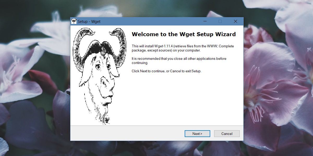 download wget for windows