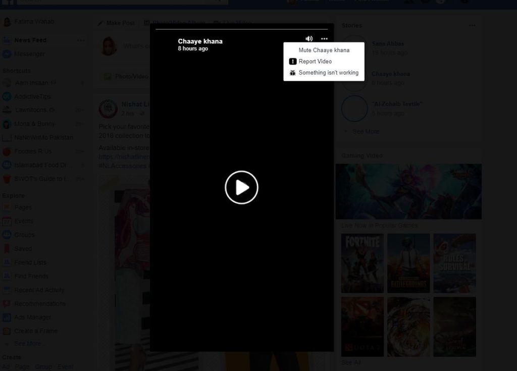 How To Mute Facebook Stories From Profiles And Pages