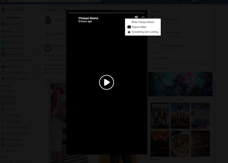 How To Mute Facebook Stories From Profiles And Pages