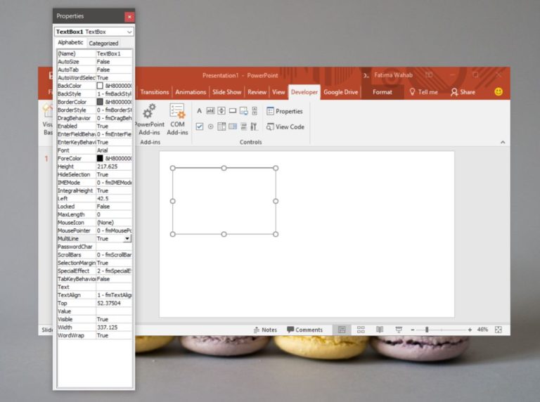 PowerPoint: Add Text To A Slide During A Presentation