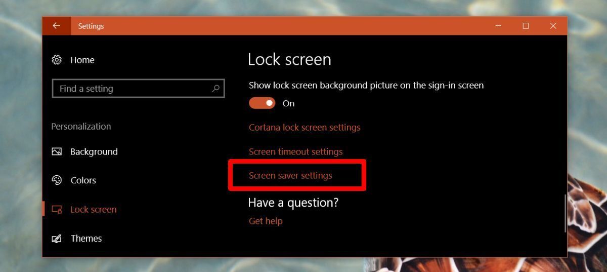 How To Automatically Lock Windows 10 When Your System Is Inactive