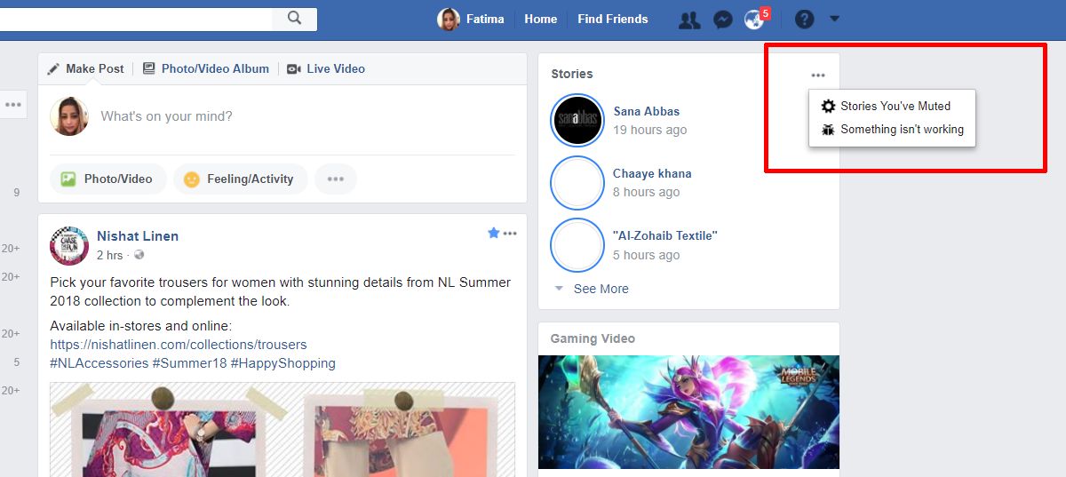 How To Mute Facebook Stories From Profiles And Pages