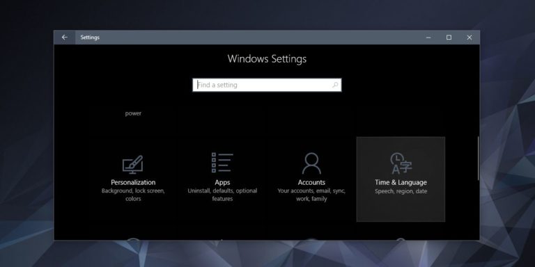 How to add keyboard layouts in windows 10