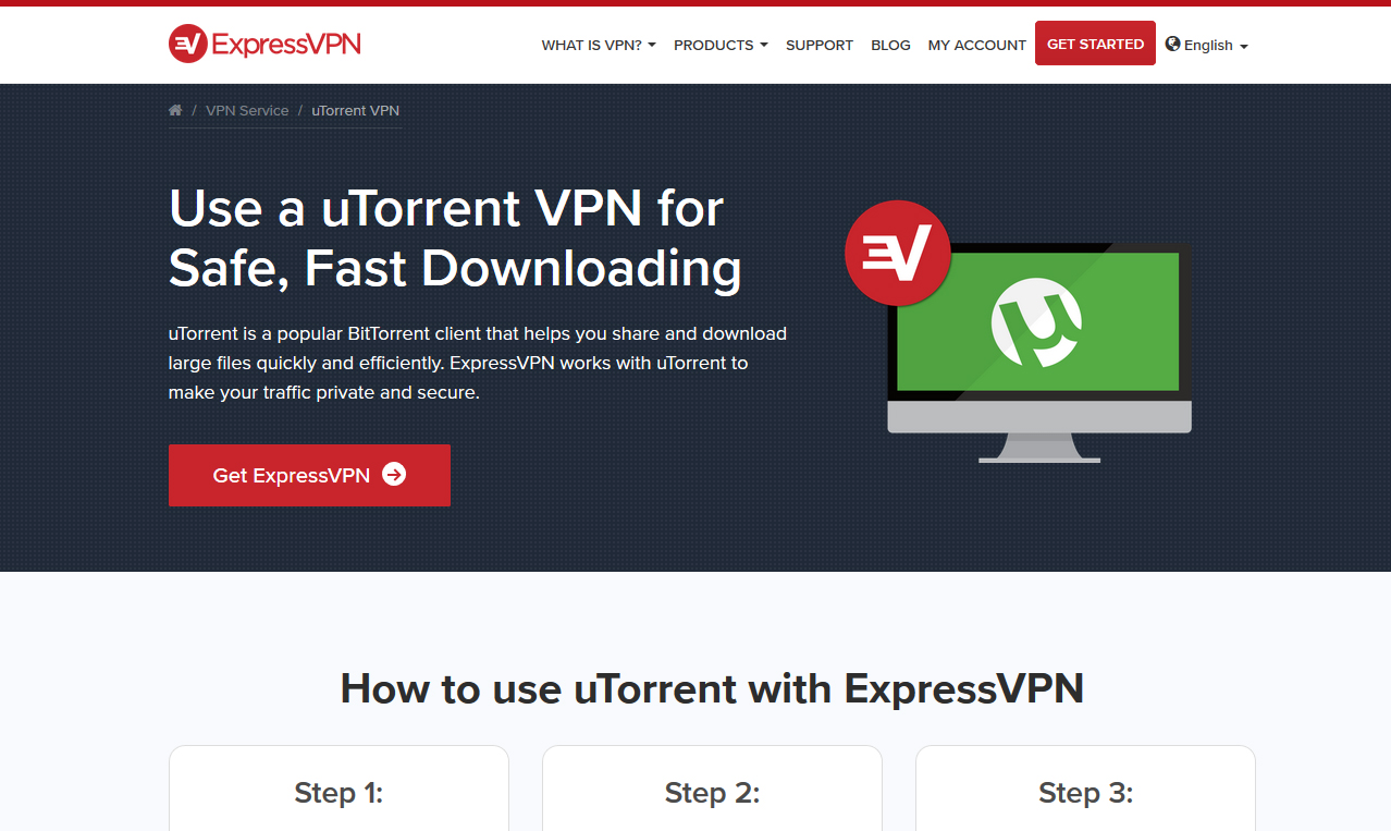 Vpn indir. Впн для торрента. Express VPN.