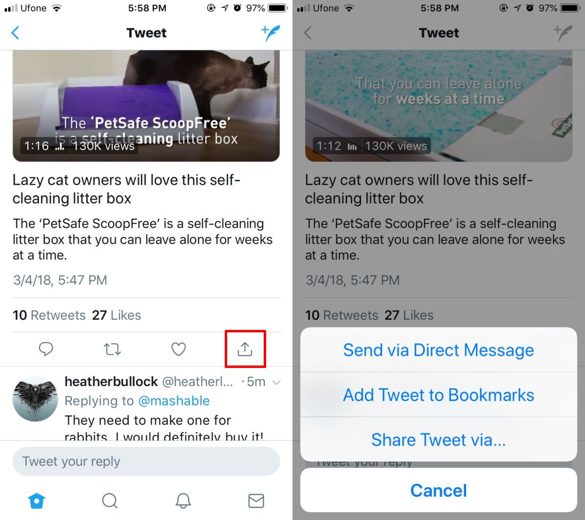 How To Bookmark A Tweet On Twitter