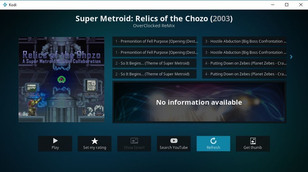 Add Music to Kodi Library Listening to music