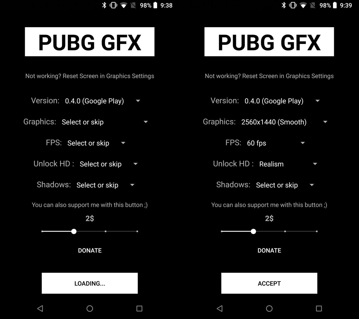 Graphics tool for pubg фото 14