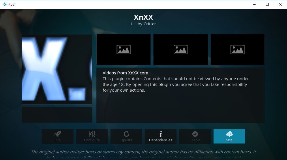 995px x 557px - XnXX Kodi Porn Add-on: How to Install and Enjoy Adult Material
