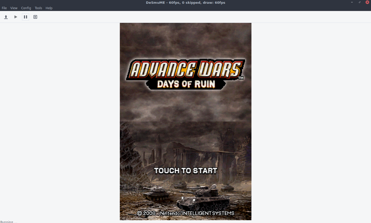 nintendo ds emulator linux