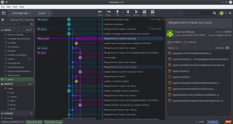How to install GitKraken on Linux