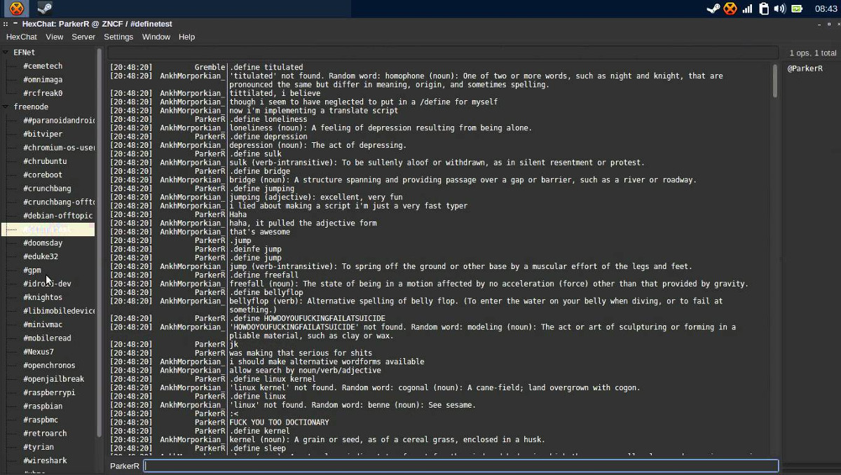best irc client window best irc client window