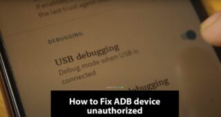 How to fix adb device unauthorized