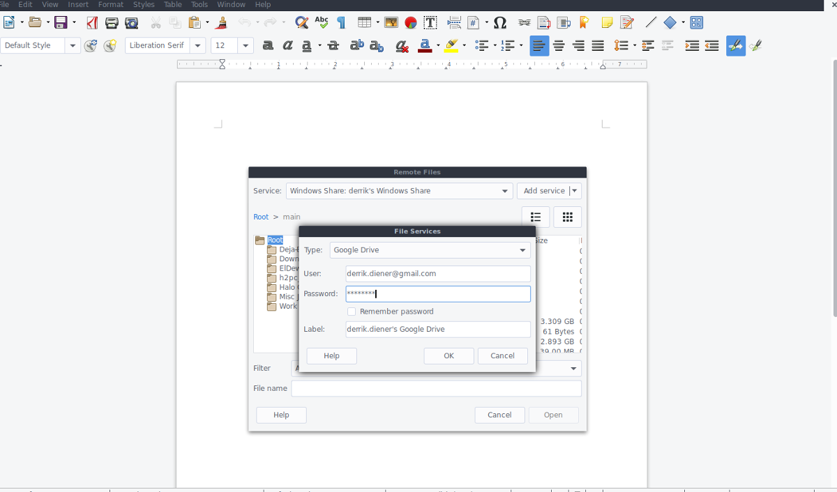 How To Remotely Edit Libre Office Documents On Linux