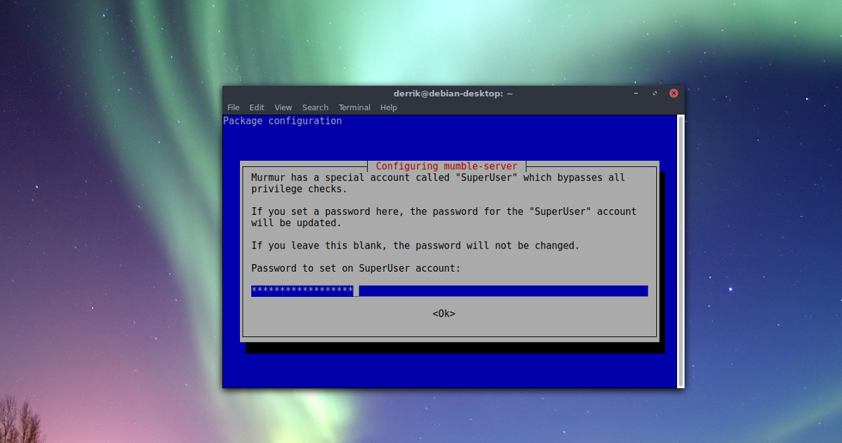 How To Host A Mumble Server On Linux
