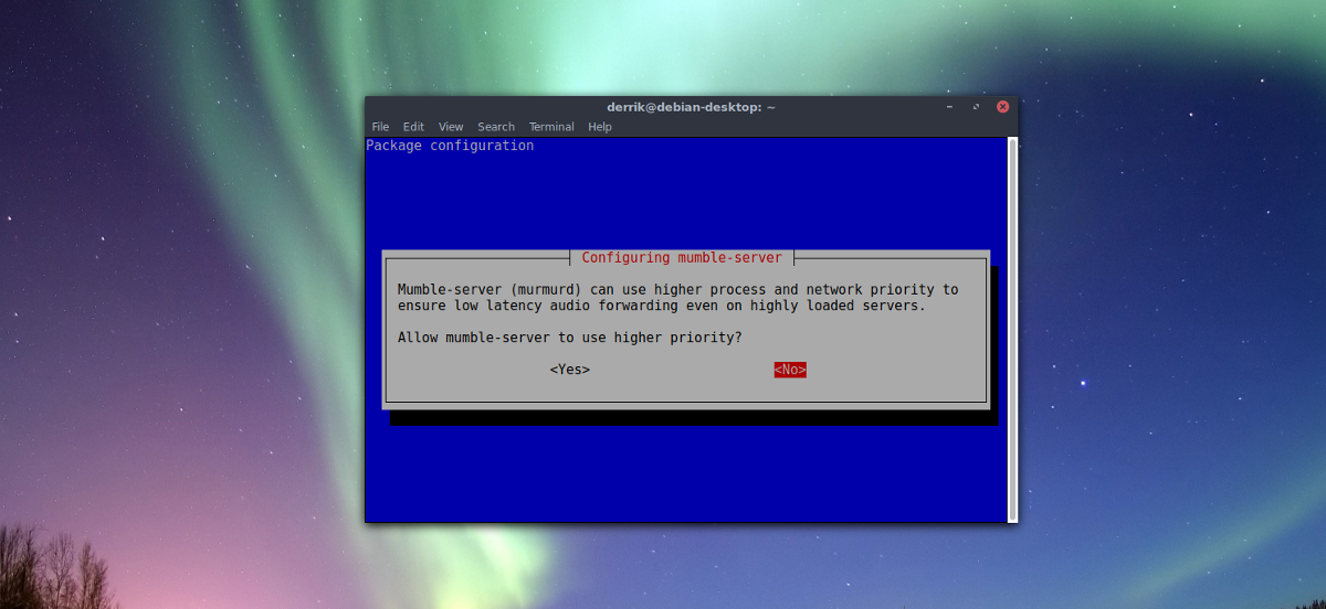 How To Host A Mumble Server On Linux