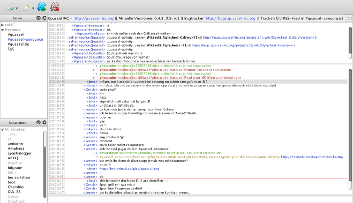 best irc client