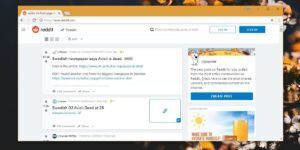 How To Enable The New Reddit Design