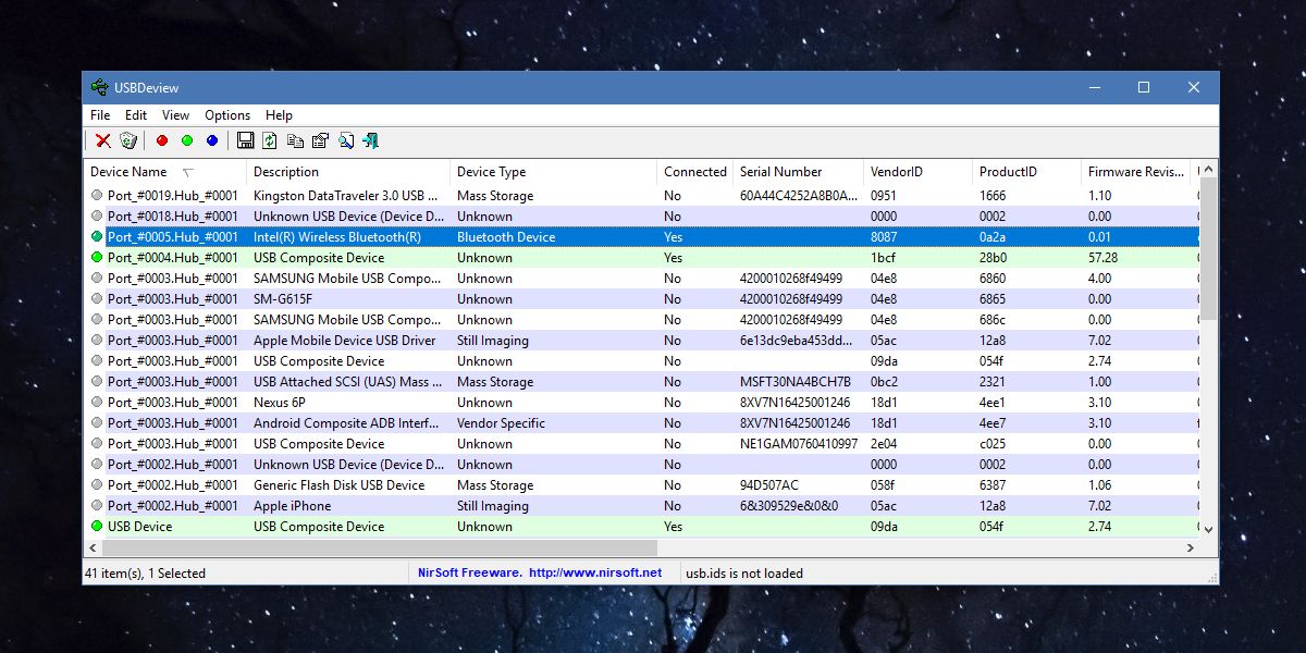 How Check Power Of USB Port On Windows 10