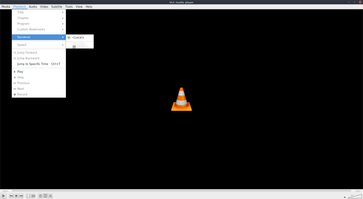 Henstilling Skorpe etnisk How To Use VLC With Chromecast On Linux