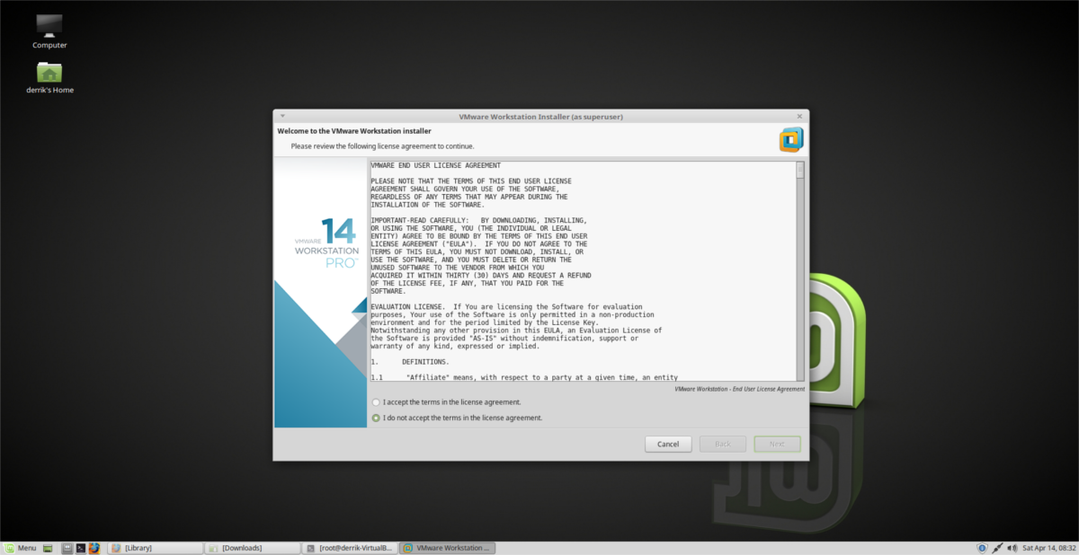 How To Install VMWare Workstation Pro 14 On Linux How to install vmware workstation pro 14 on linux