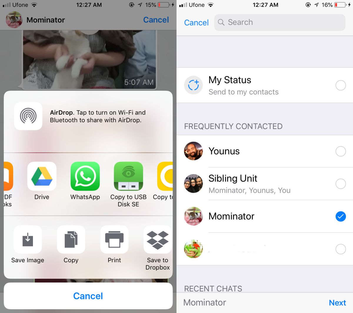 How To Forward Images With Captions On Whatsapp