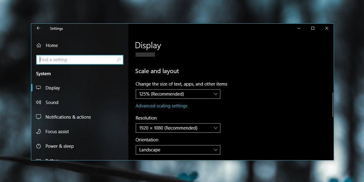 How To Fix Blurry Apps After Scaling In Windows 10