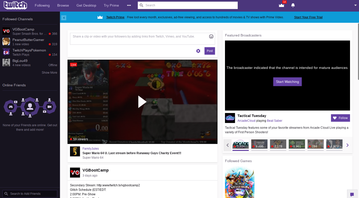 How To Stream To Twitch From The Command Line On Linux