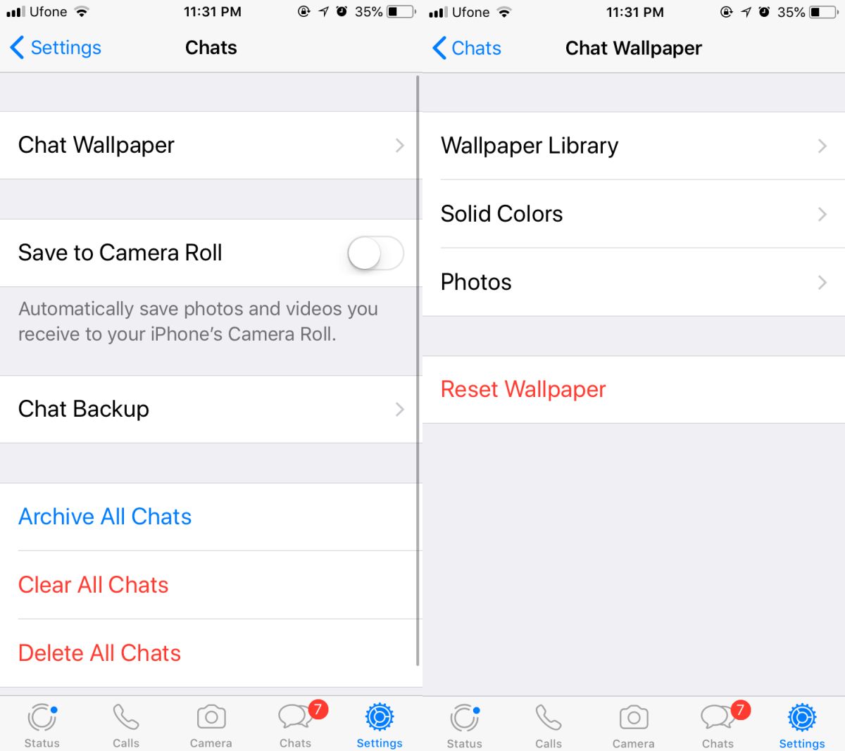 How To Change The Chat Background In Whatsapp