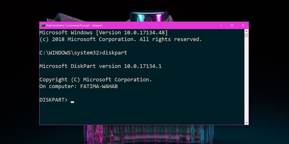 install windows 10 on new drive