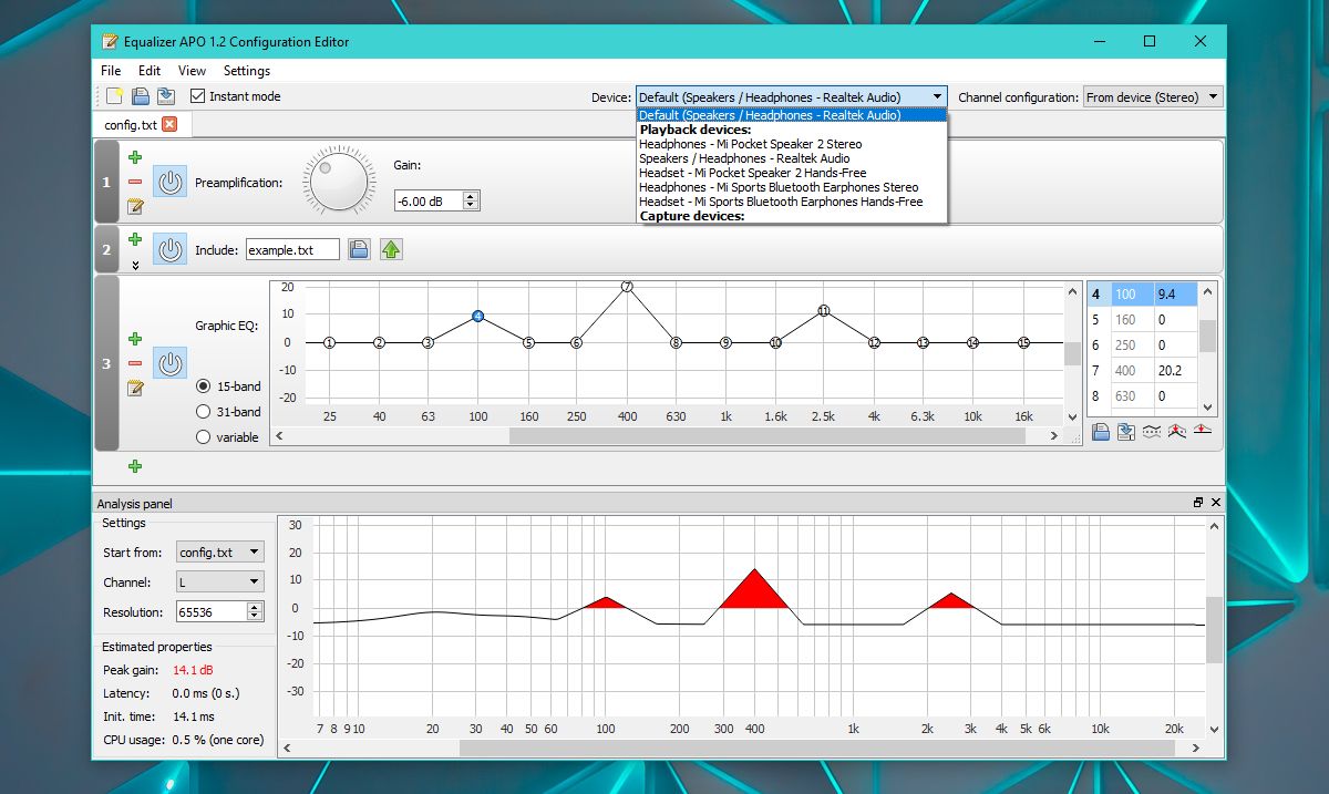 Fancy bånd skrivning How To Add A System Wide Equalizer To Windows 10