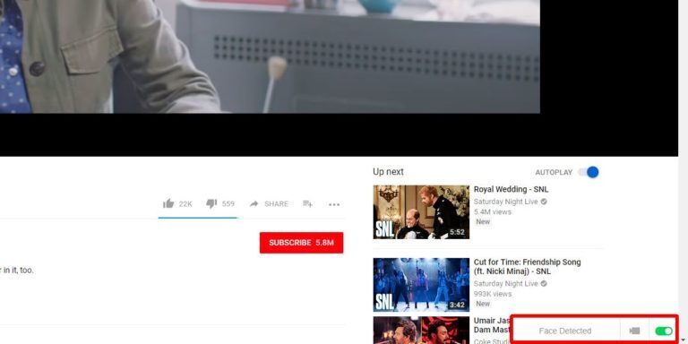 How To Pause YouTube When You Look Away From Your Screen [Chrome]
