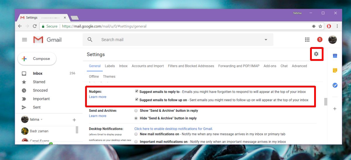 How To Enable Or Disable Nudge In Gmail how-to-enable-or-disable-nudge-in-gmail