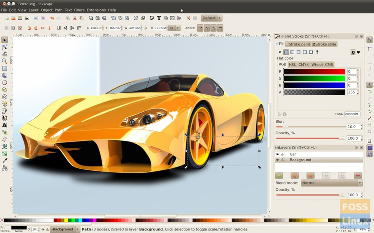 20 Vector Graphics Software For Linux Systems