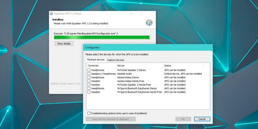 How To Add A System Wide Equalizer To Windows 10