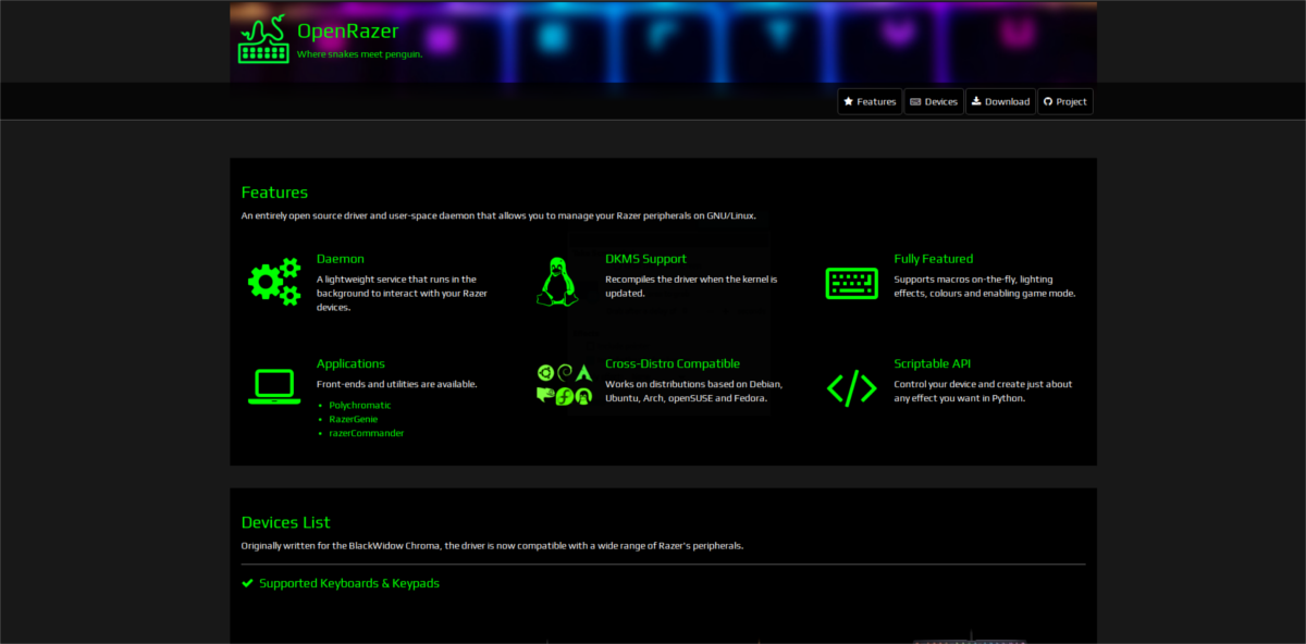 How To Configure Razer Gaming Peripherals On Linux With Polychromatic