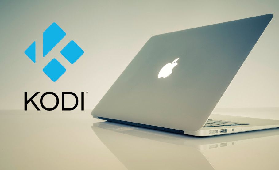 setup kodi on macbook pro with set tv