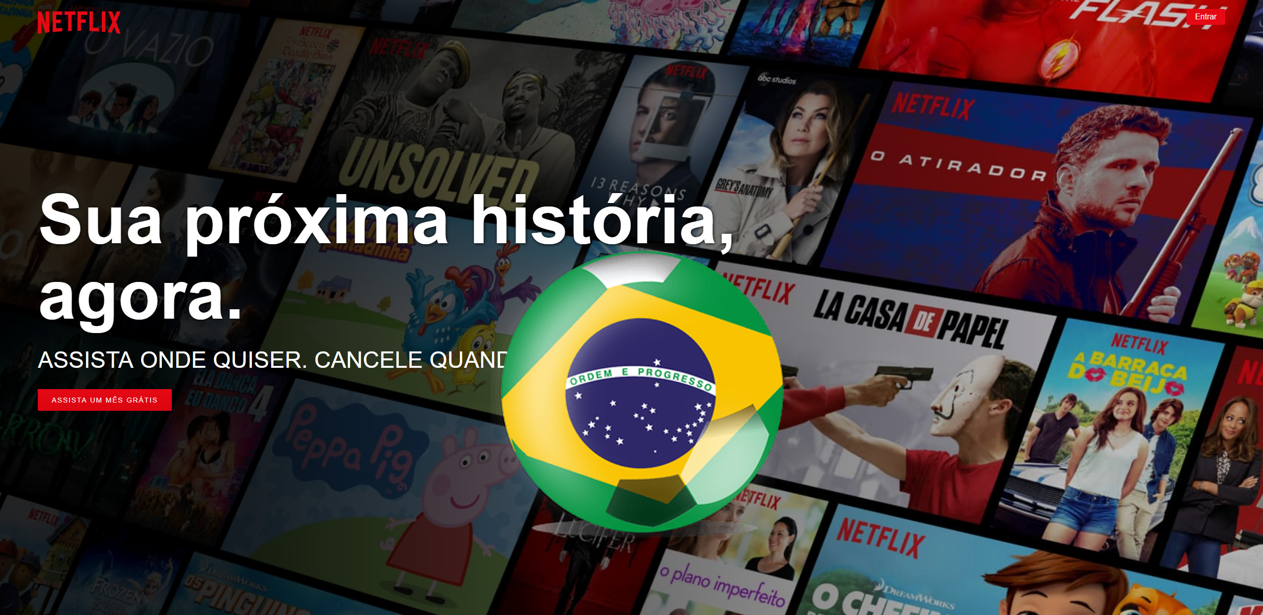 Netflix Brasil 