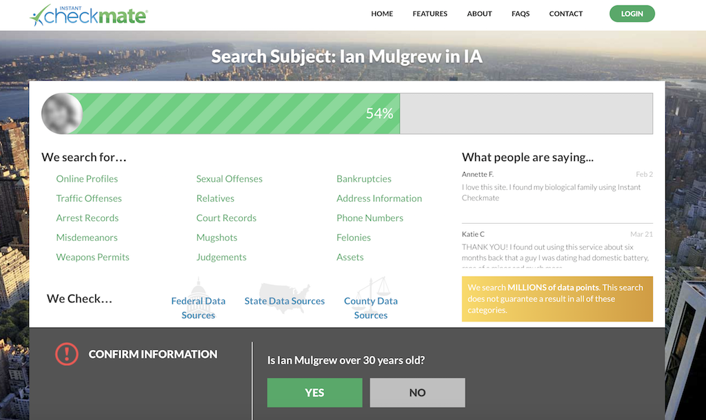 Instant CheckMate Review: Best Background Check Services