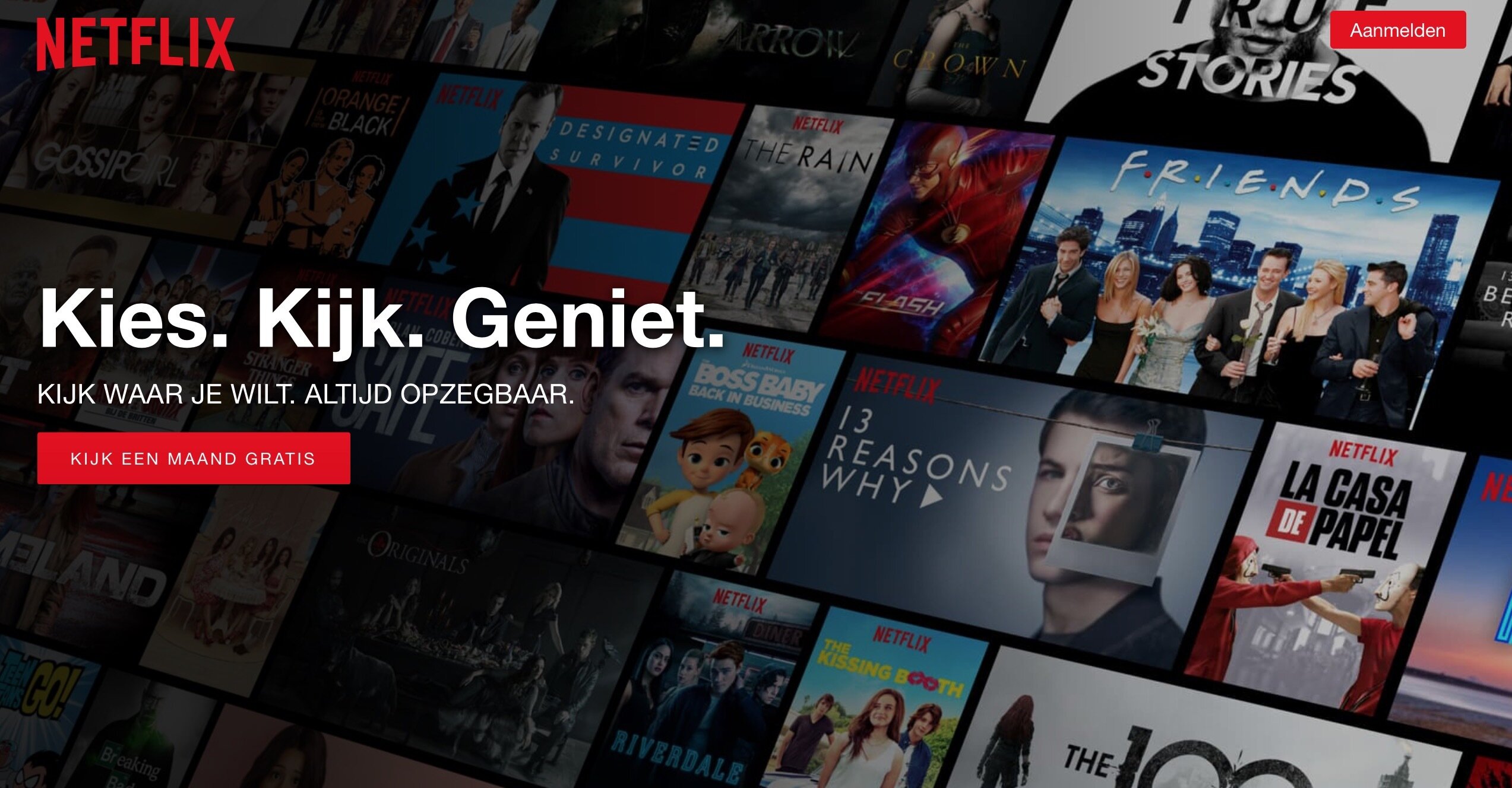 Best VPN For Netflix Netherlands Unblock Dutch Netflix and Watch From