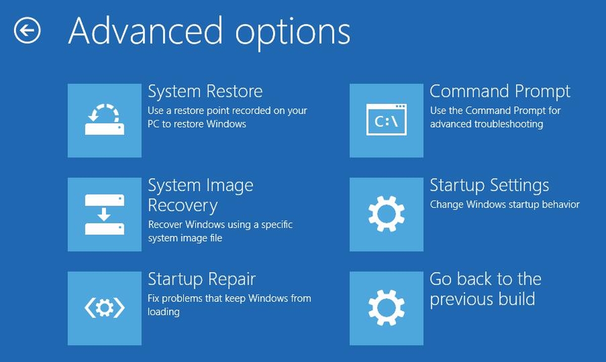 How To Access Command Prompt Without Booting To The Desktop On