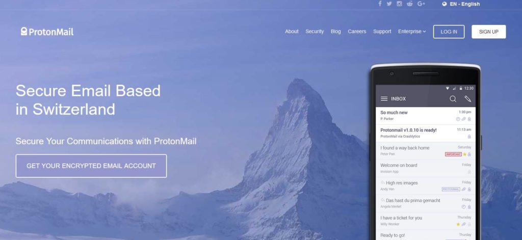 create anonymous email icloud