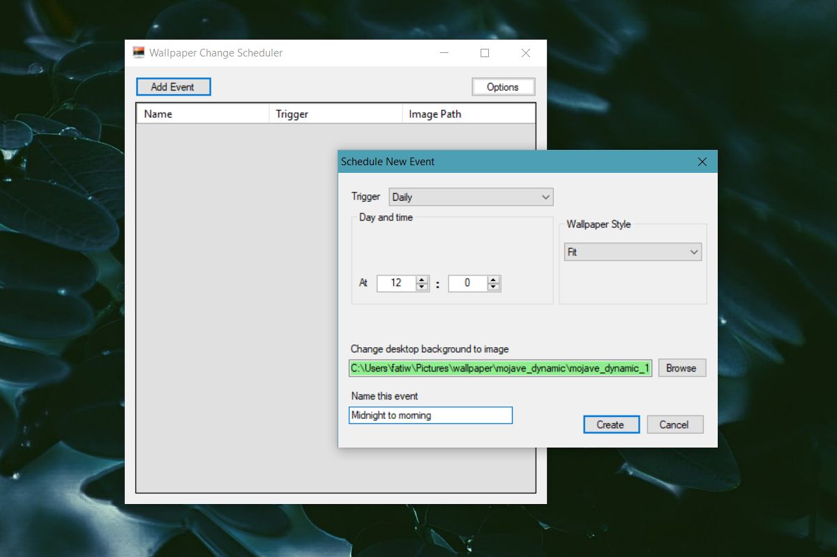 How To Get The New macOS Mojave Dynamic Wallpaper On Windows 10