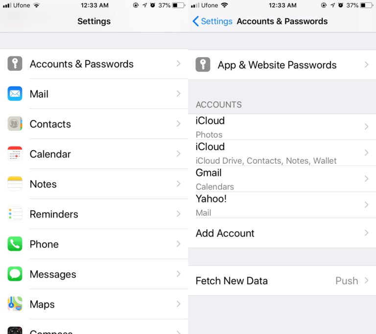 How To View Passwords In Keychain On iOS And macOS