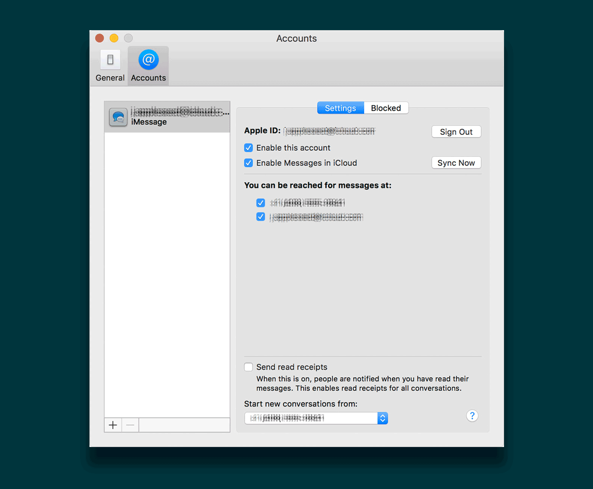 how to get text messages on mac through i cloud