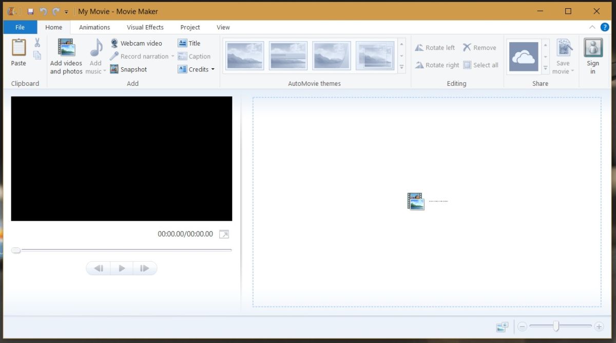 ms windows movie maker