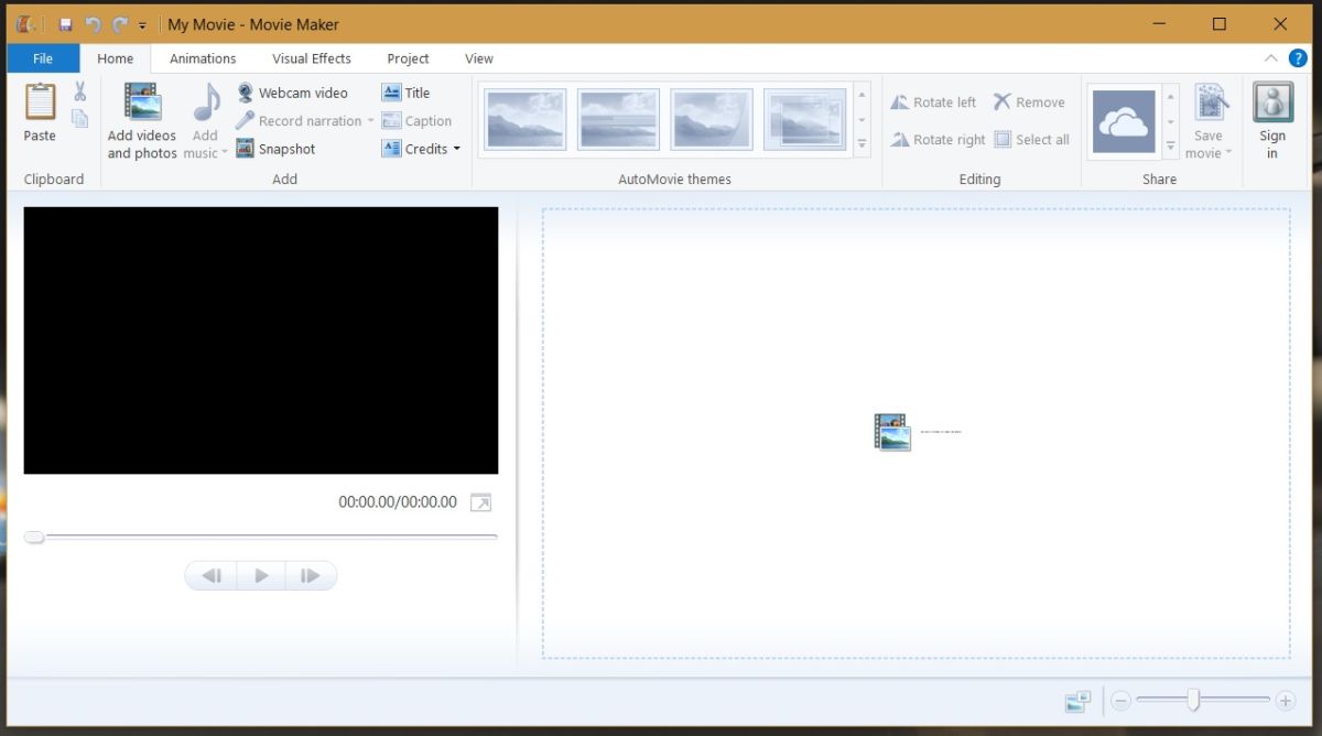 microsoft movie maker windows 10