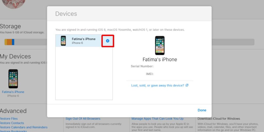 How To Remotely Sign Out Of iCloud