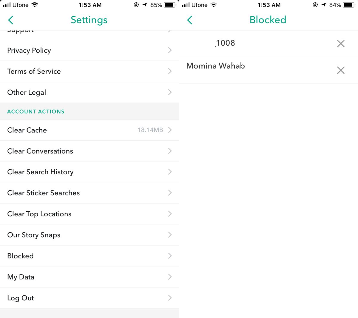 how-to-block-someone-on-snapchat