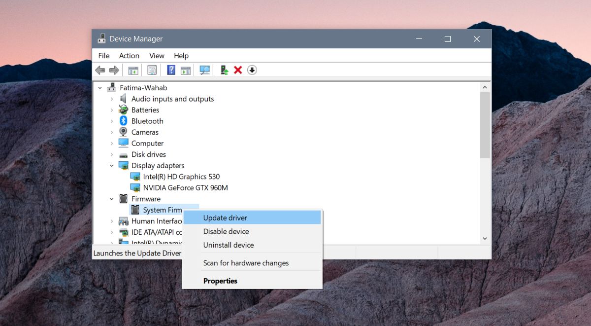 how do i manually install a driver in windows 10
