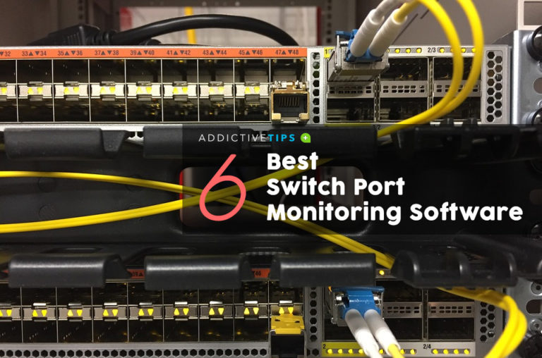 Best Switch Port Monitoring Software To "See" The Actual Traffic